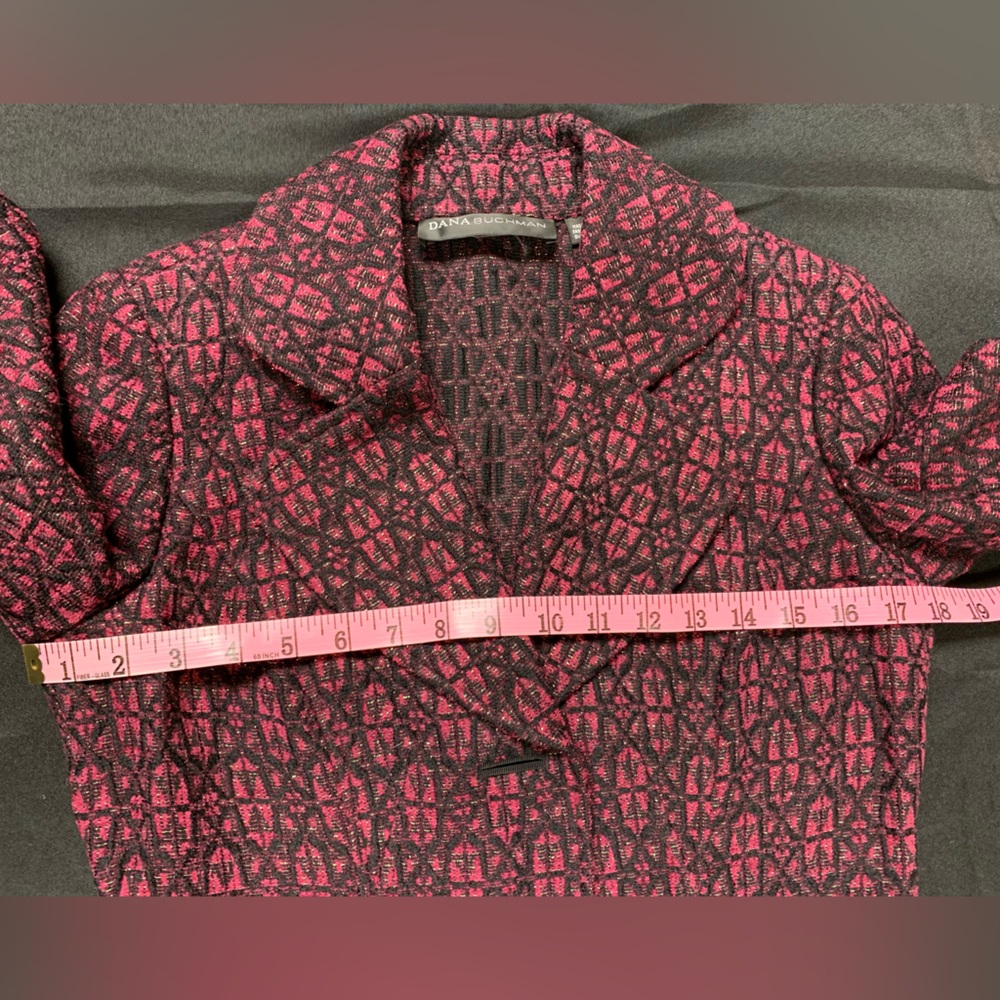 Dana Buchman Women’sSize 4Jacket/Blazer Missing 2 Bottons.Good Cond… - Picture 11 of 14